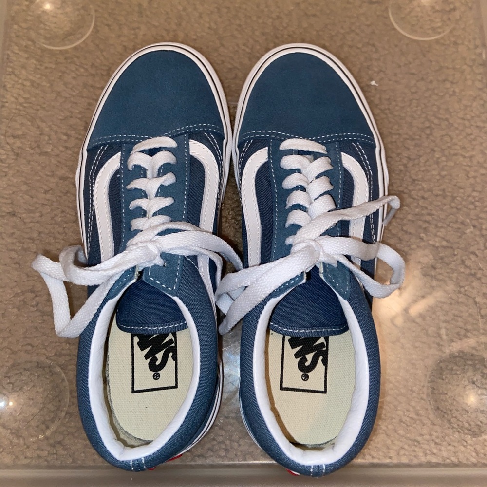 Blue Old Skool Vans Men’s Size 4/Women’s Size 5.5
